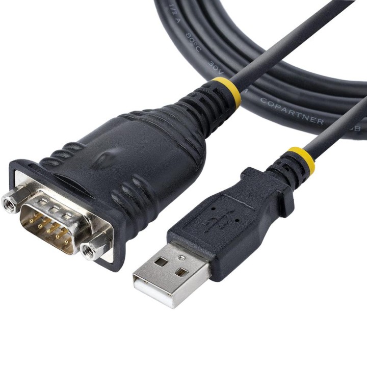 Cable usb tipo a a rs232 db9 startech 1m - macho - macho