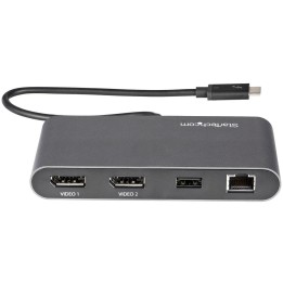 Docking station startech usb tipo c 4 en 1