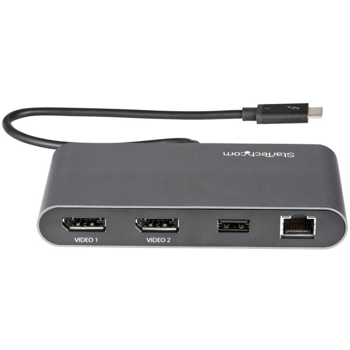 Docking station startech usb tipo c 4 en 1