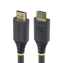 Cable hdmi 4k startech 10 - macho - macho - negro