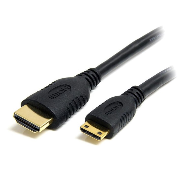 Cable mini hdmi a hdmi startech 1m - macho - macho - negro