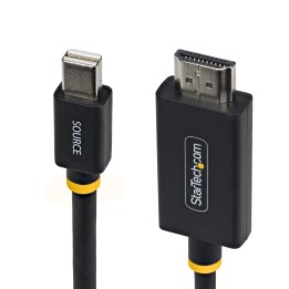 Cable mini dp a hdmi startech 2m - macho - macho - negro