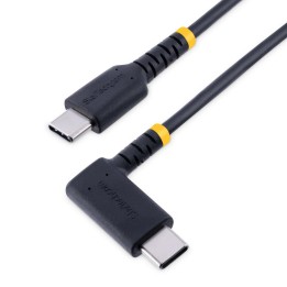 Cable ubs tipo c startech 1m - macho - macho - negro