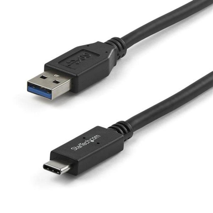 Cable usb tipo c a usb tipo a startech 1m - macho - macho - negro