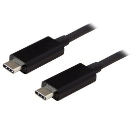 Cable usb tipo c startech 1m - macho - macho - negro