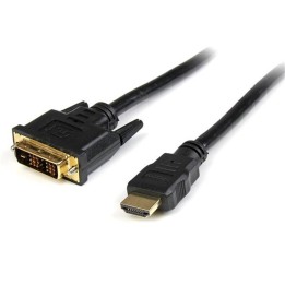 Cable hdmi a dvi - d startech 1m - macho - macho - negro