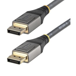 Cable displayport 8k startech 1m - macho - macho