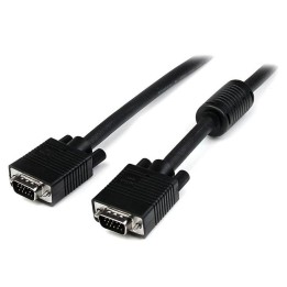Cable vga startech 1m - macho - macho - negro