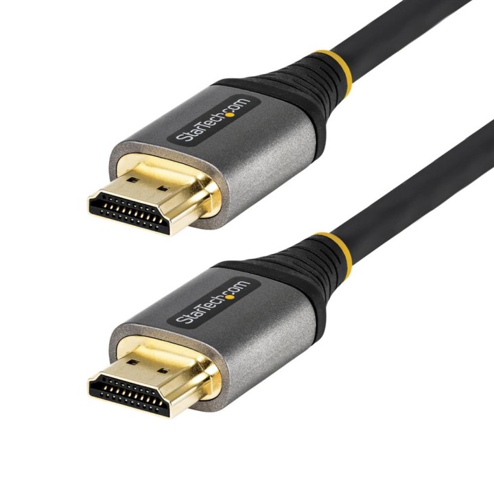 Cable hdmi 8k startech 1m - macho - macho - negro