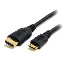 Cable hdmi a mini hdmi startech 2m - macho - macho - negro