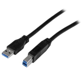 Cable usb tipo b a usb tipo a startech 2m - macho - macho - negro