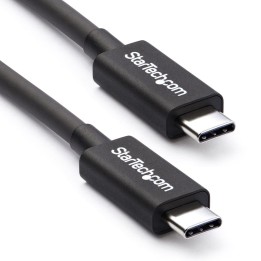 Cable usb tipo c startech 2m - macho - macho - negro