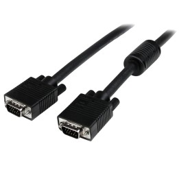 Cable vga startech 2m - macho - macho - negro