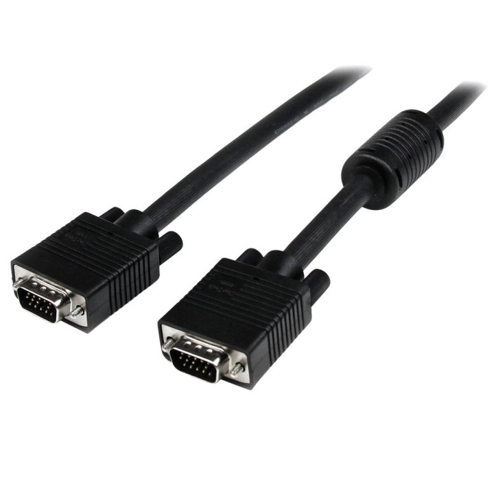Cable vga startech 2m - macho - macho - negro