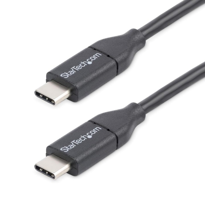Cable usb tipo c startech 3m - macho - macho - negro