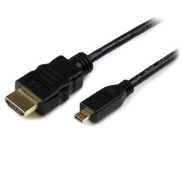 Cable hdmi a micro hdmi startech 3m - macho - macho - negro