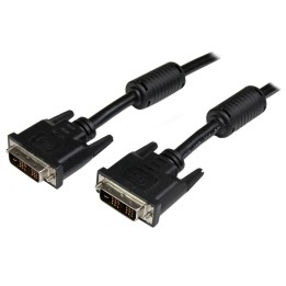 Cable dvi - d startech 3m - macho - macho - negro