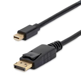 Cable mini dp a displayport startech 3m - macho - macho - negro