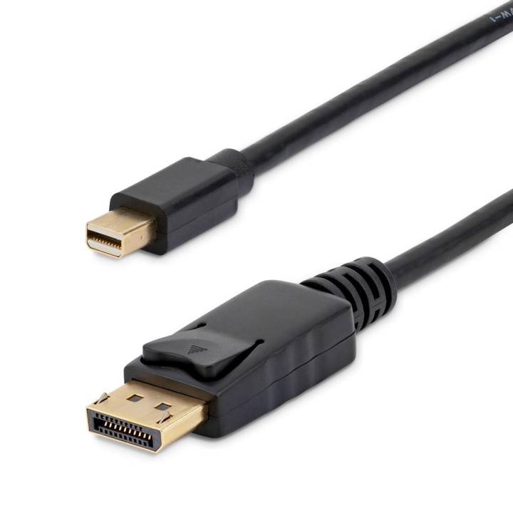 Cable mini dp a displayport startech 3m - macho - macho - negro