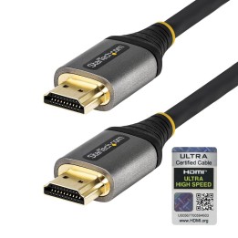 Cable hdmi 8k startech 3m - macho - macho - negro