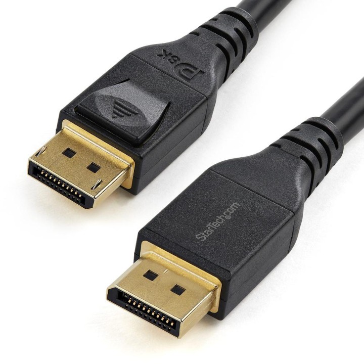 Cable displayport 8k startech 4m - macho - macho - negro