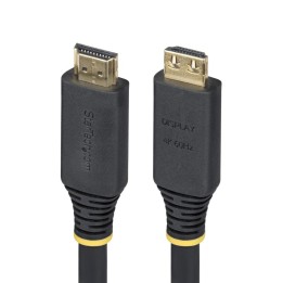 Cable hdmi 4k con agarre startech 15m - macho - macho - negro