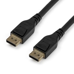 Cable displayport startech 5m - macho - macho - negro