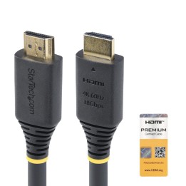 Cable hdmi 4k startech 7m - macho - macho - negro