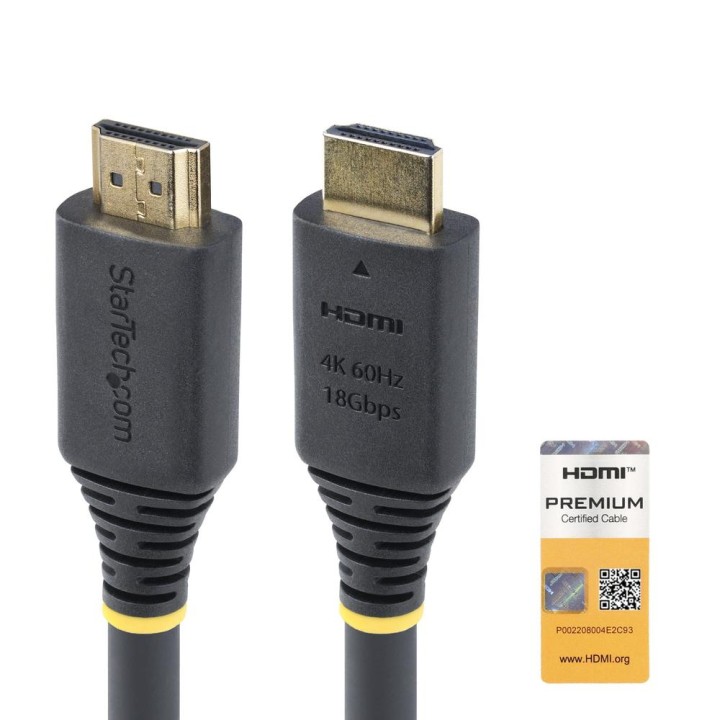 Cable hdmi 4k startech 7m - macho - macho - negro