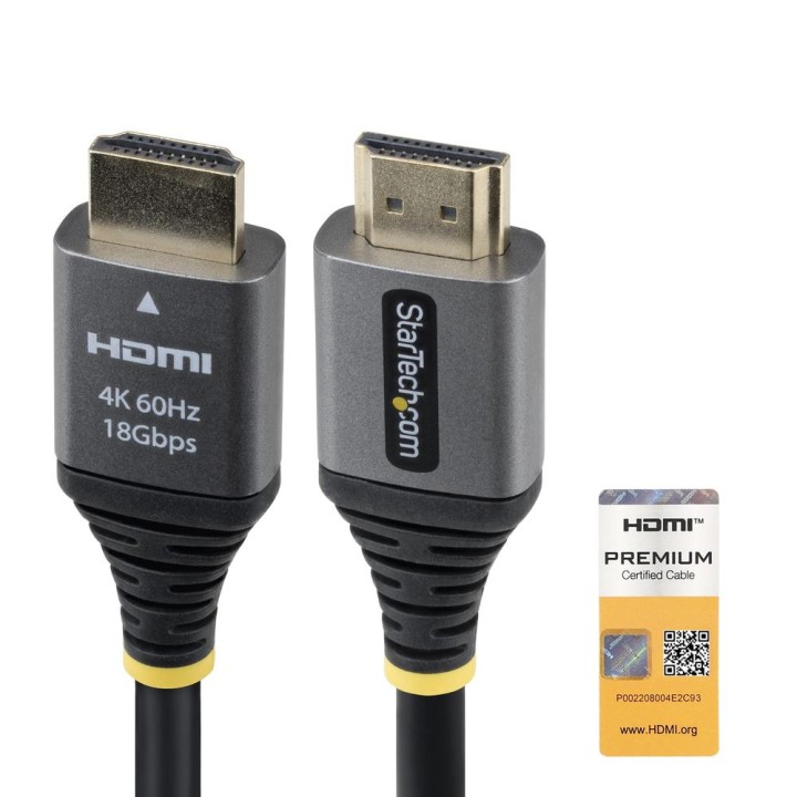 Cable hdmi 4k startech 2m - macho - macho