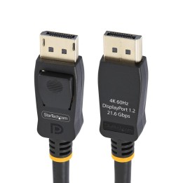 Cable displayport 4k x 2k 3m - macho - macho - negro