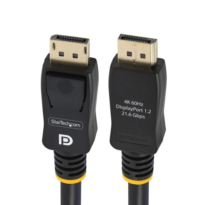 Cable displayport 4k x 2k 5m - macho - macho - negro