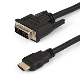 Cable hdmi a dvi - d startech 1.5m - macho - macho - negro