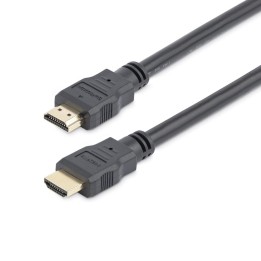 Cable hdmi 4k x 2k startech 1.5m - macho - macho - negro