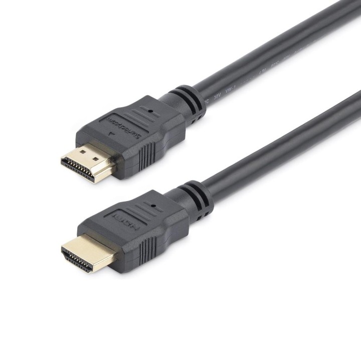 Cable hdmi 4k x 2k startech 1.5m - macho - macho - negro