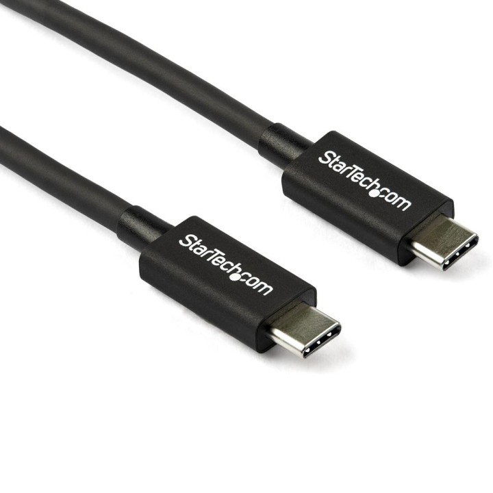 Cable usb tipo c startech 0.8m - macho - macho - negro
