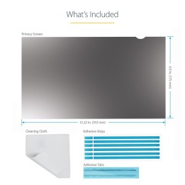Filtro de privacidad startech para portatil 14 pulgadas