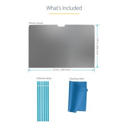 Filtro de privacidad startech para macbook pro 14 pulgadas