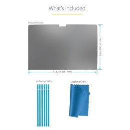 Filtro de privacidad startech para macbook pro 16 pulgadas