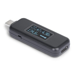 Probador de corriente usb tipo c startech usbc - pwrtester
