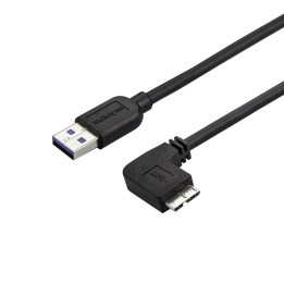 Cable usb tipo a a micro usb tipo b startech 1m - macho - macho - negro