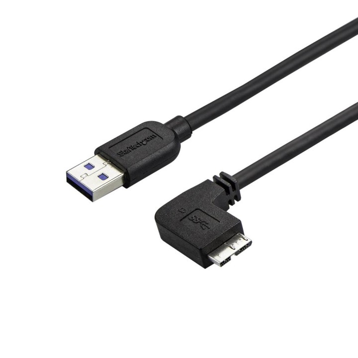 Cable usb tipo a a micro usb tipo b startech 1m - macho - macho - negro