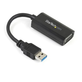 Adaptador usb tipo a a vga startech macho - hembra - negro