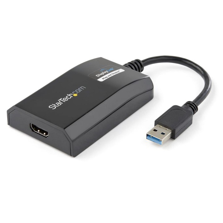 Adaptador usb tipo a a hdmi startech macho - hembra - negro