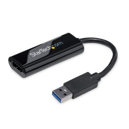 Adaptador usb tipo a a hdmi startech macho - hembra - negro