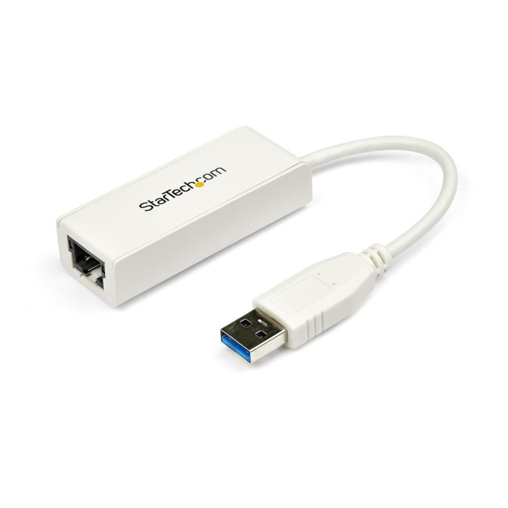 Adaptador usb tipo a a rj45 startech macho - hembra - blanco
