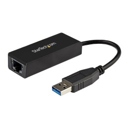 Adaptador usb tipo a a rj45 startech macho - hembra - negro