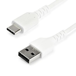 Cable usb tipo a a usb tipo c startech 1m - macho - macho - blanco