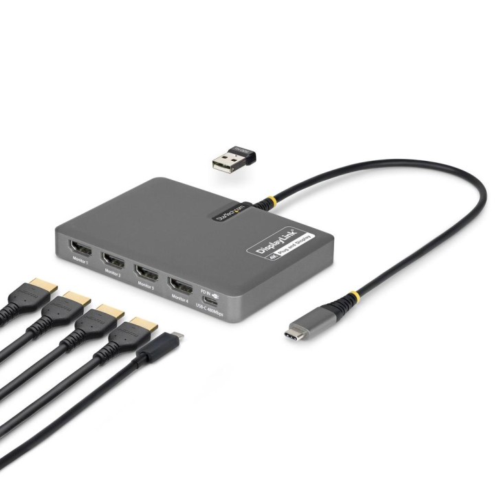 Docking station startech usb tipo c 6 en 1