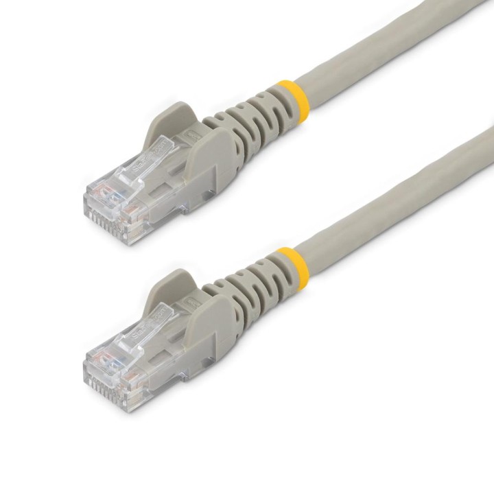Cable de red startech latiguillo rj45 utp cat6 5m gris